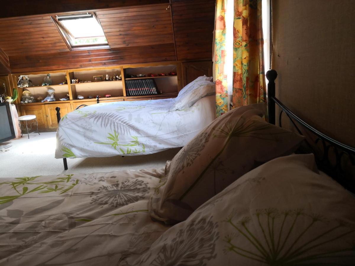 Bed and Breakfast Au Jardin Fleuri Secondigny Exterior foto
